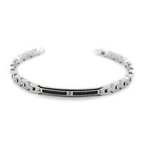 Bracelet Zancan Man Hi Teck in Steel EHB191 - EHB191